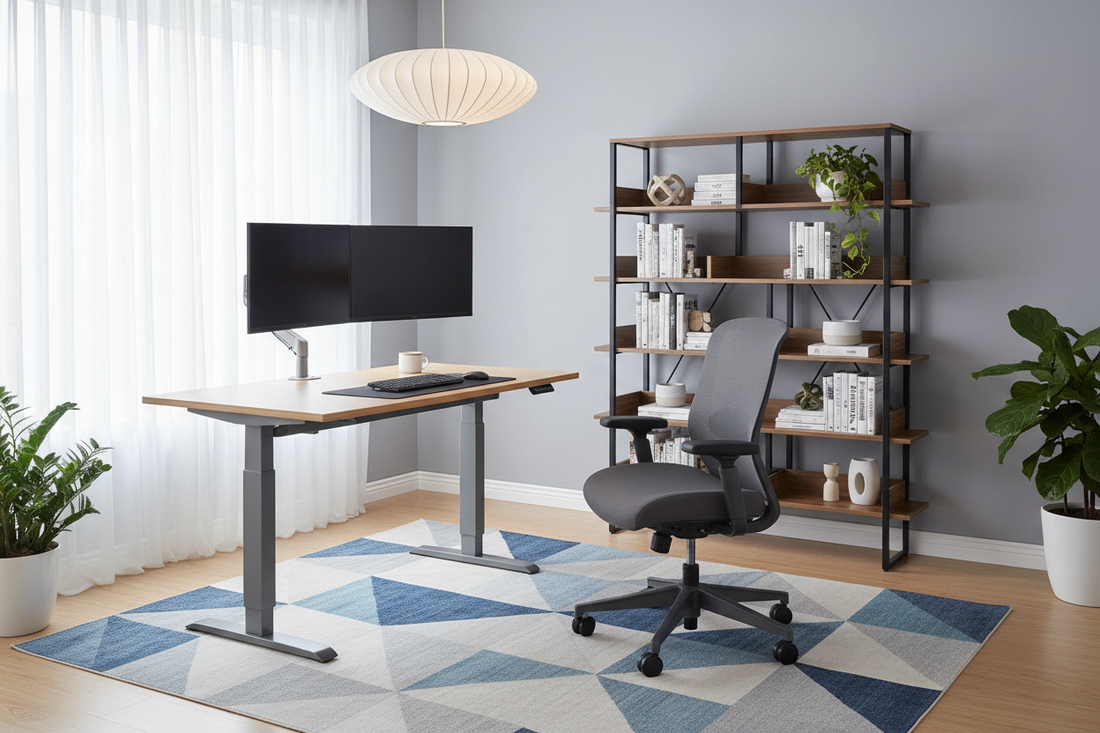 Building the Perfect Home Office with Ergonomic Furniture
