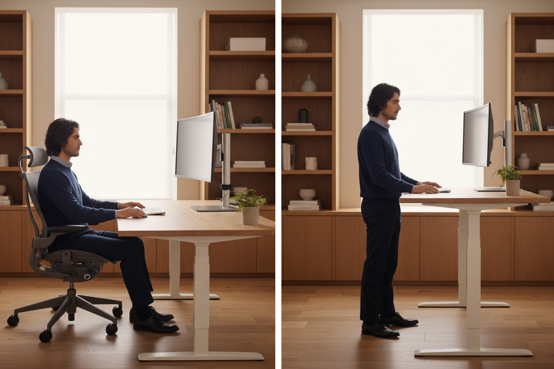 The Standing Desk Transition Guide: Your 4-Week Plan for Success