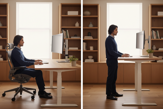 The Standing Desk Transition Guide: Your 4-Week Plan for Success