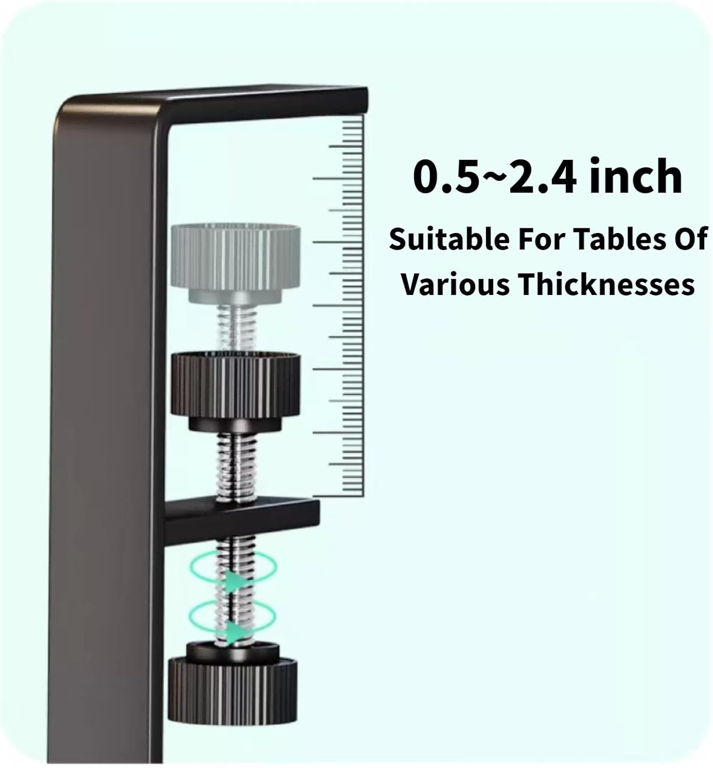 Aazon.co: JAKARL Under Desk Drawer Organizer Clap-On, 2 Drawer Slide